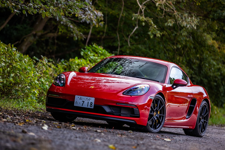 Porsche 718 Cayman GTS 4.0