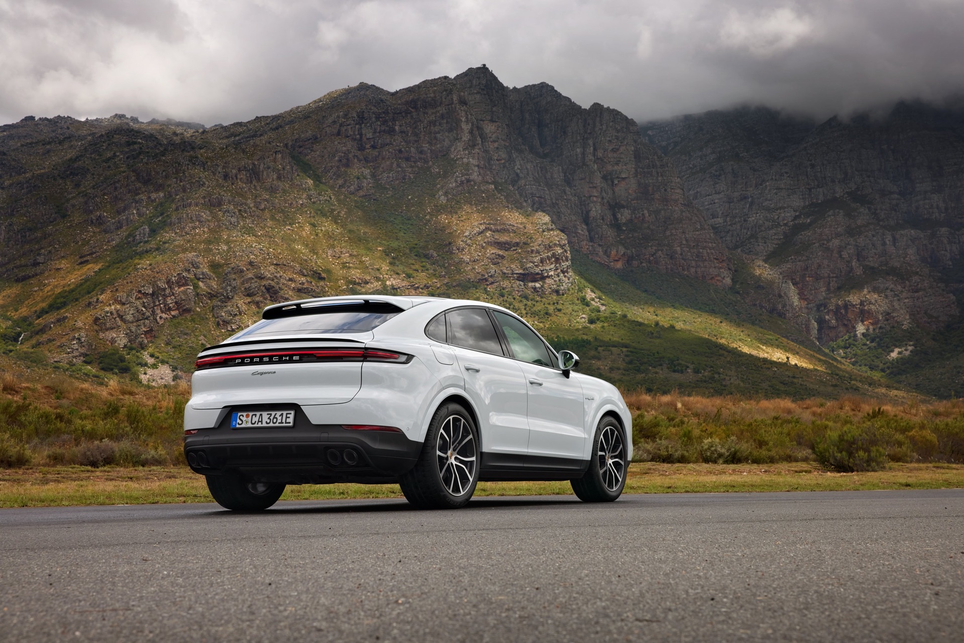 Porsche Cayenne Coupé