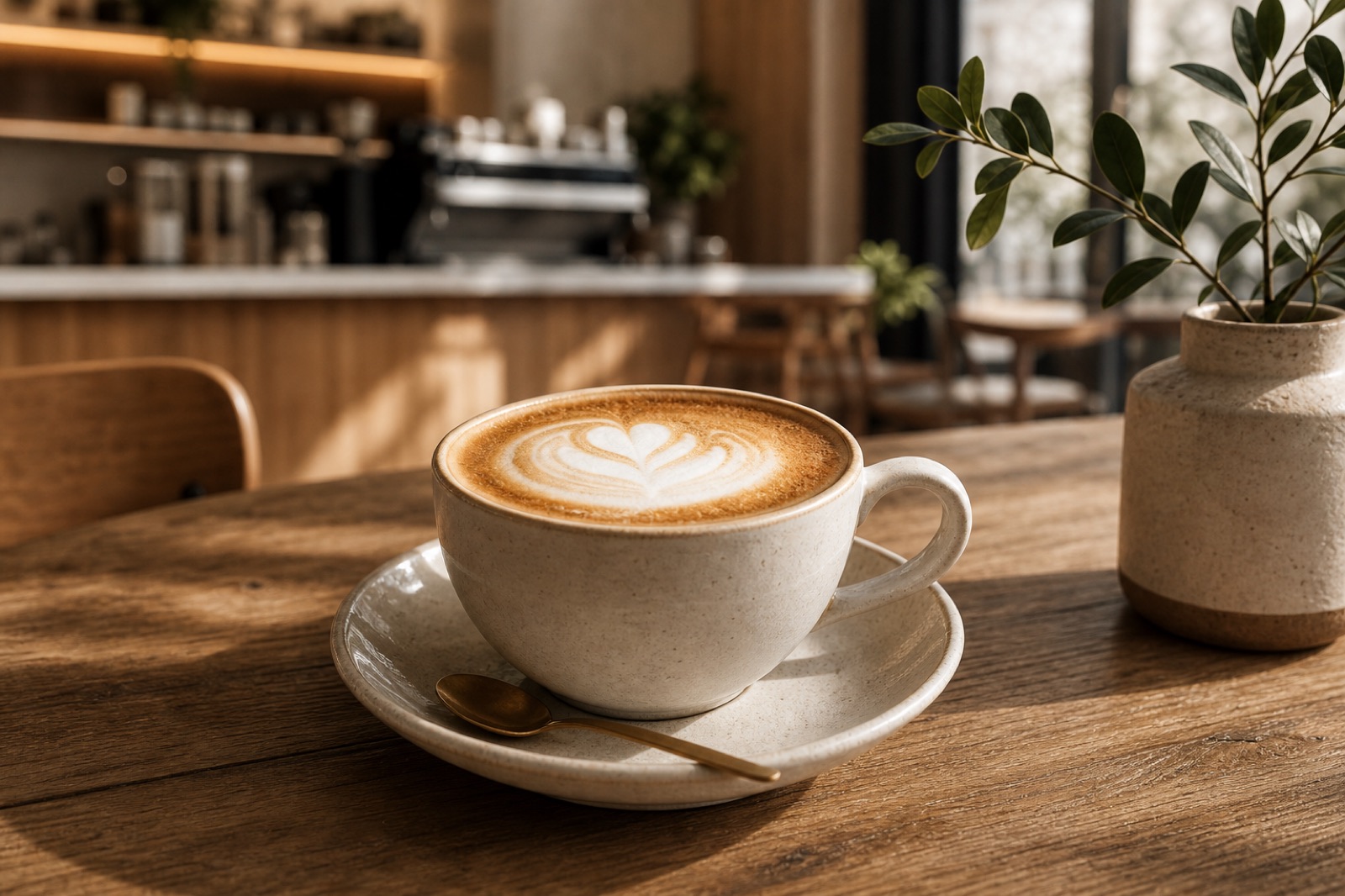 House Blend Cappuccino