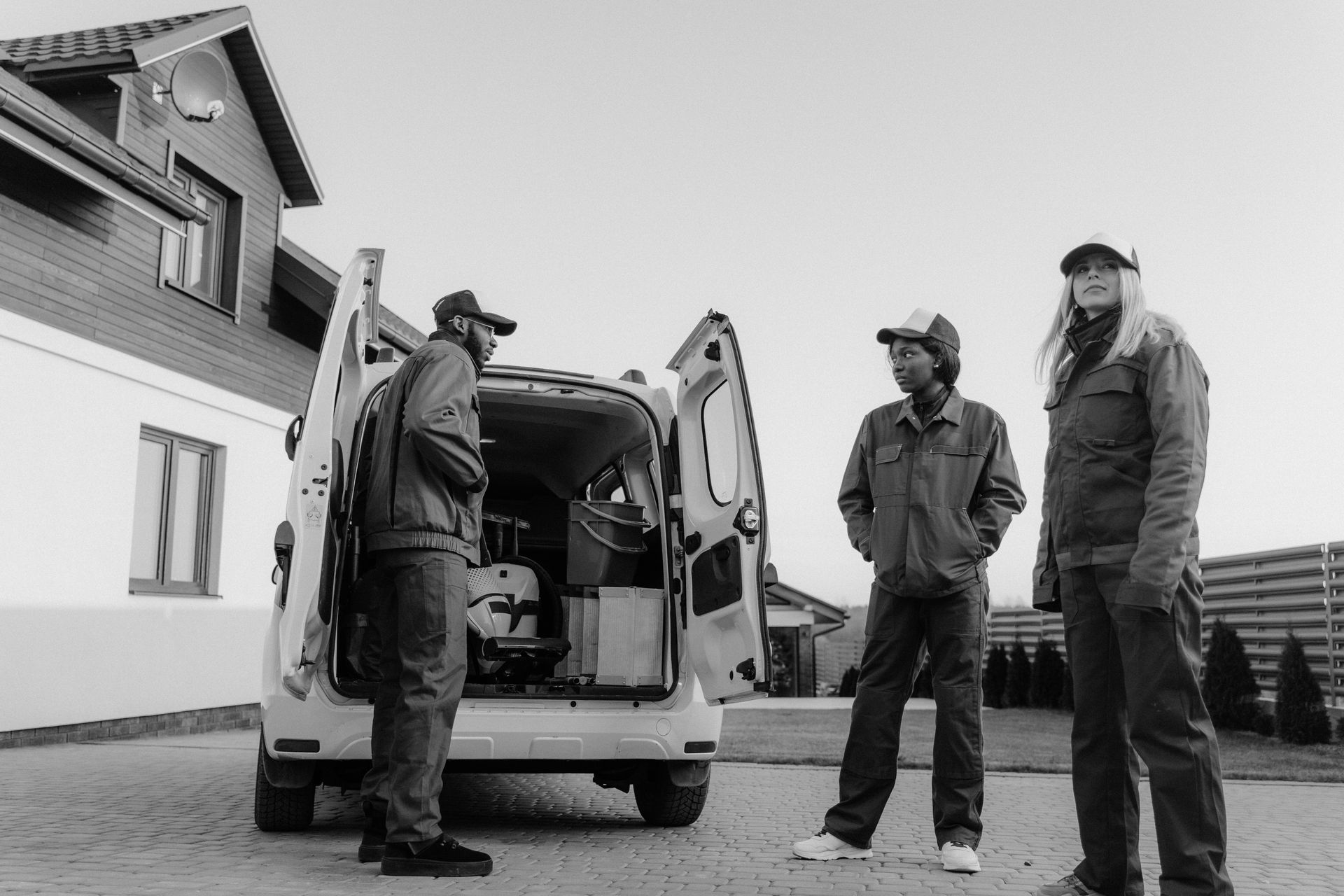 Unser Team bei der Arbeit