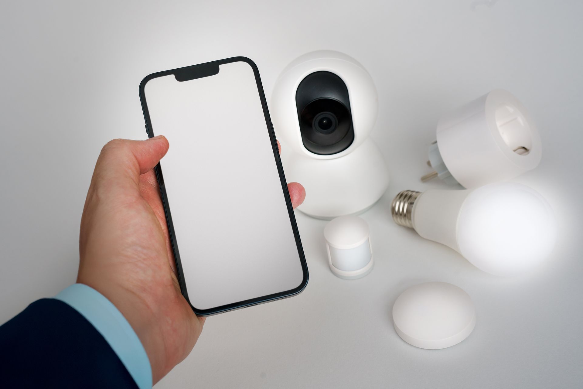 Smart-Home-Steuerung