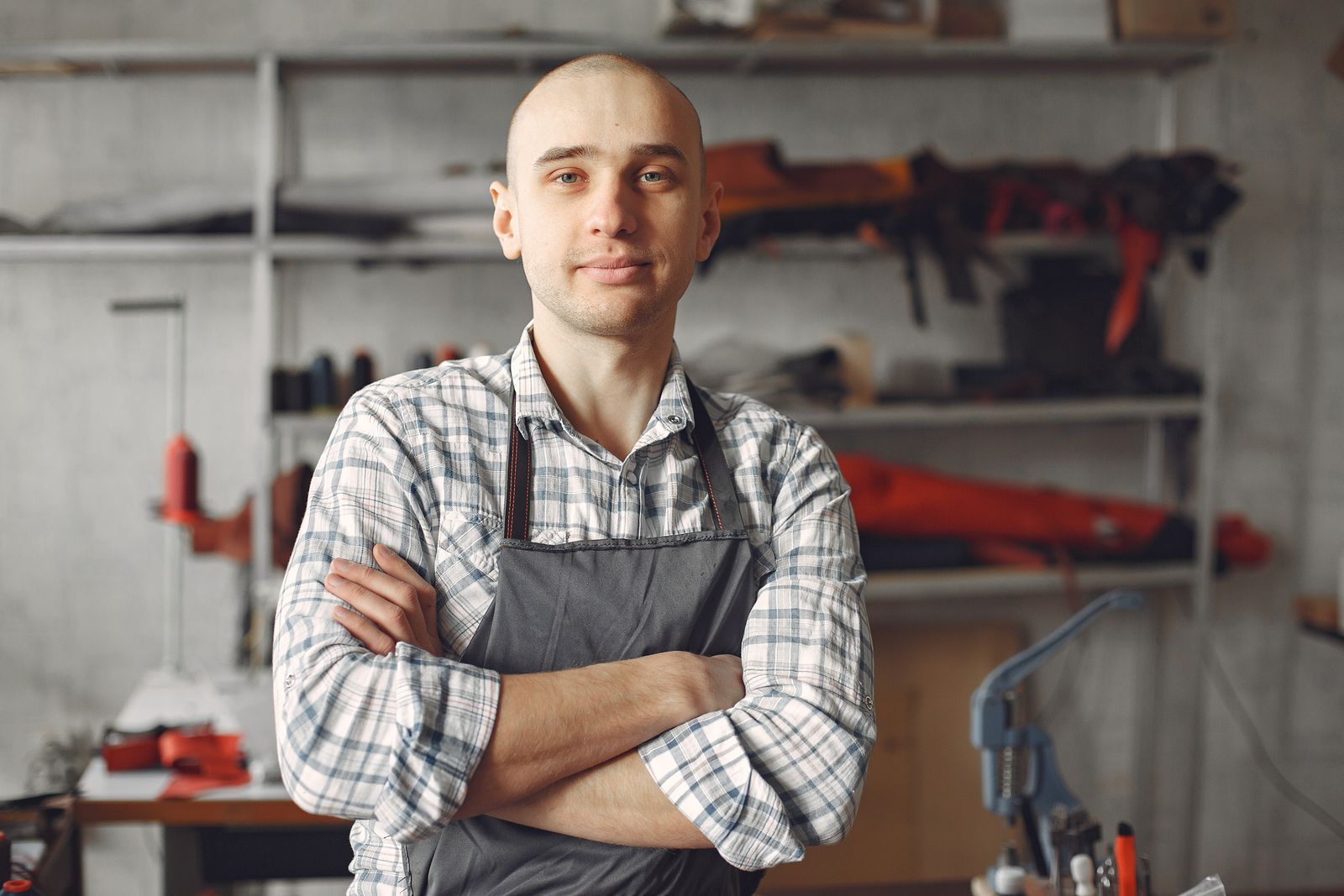 Meister unseres Handwerksbetriebs