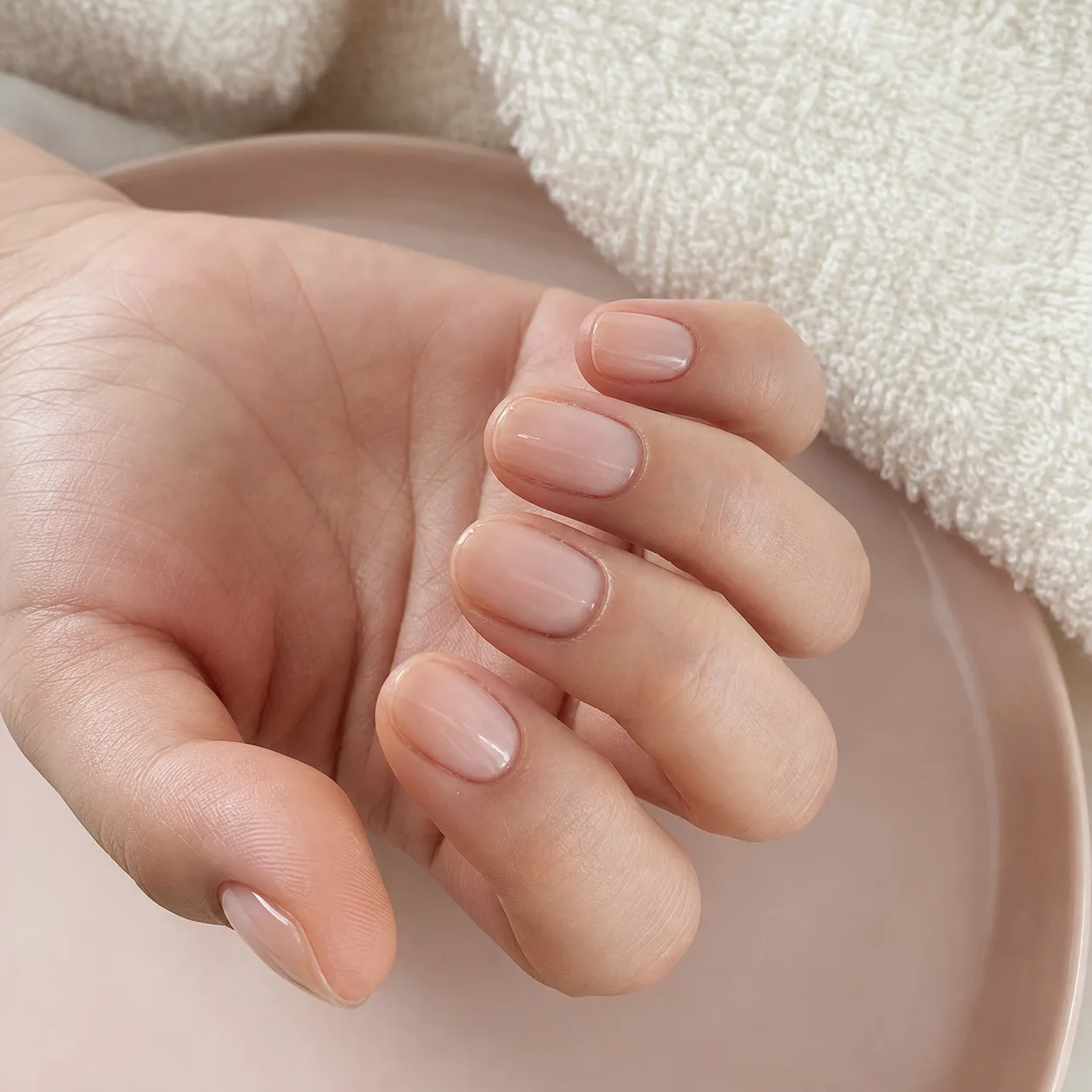 Naturnagelverstärkung