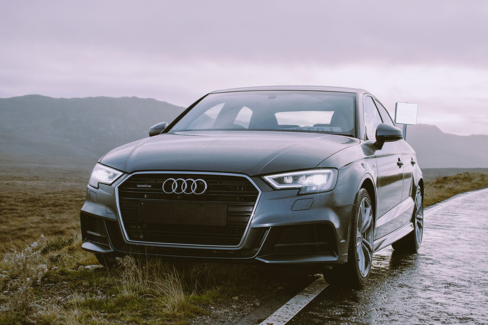 Audi A3 Limousine 35 TFSI in Daytonagrau perleffekt