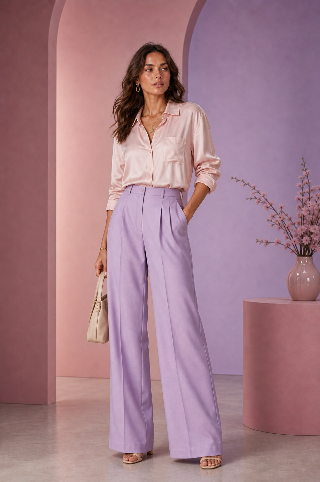 Bluse Violette